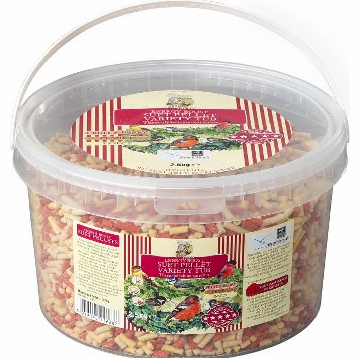 Harrisons Suet Pellet Variety Tub