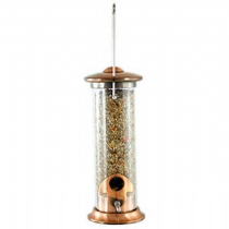 Harrisons Wild Bird Copper Plated Feeder 20cm -