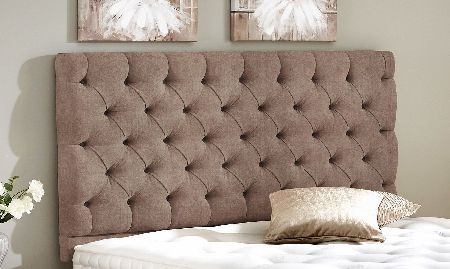 Harrogate Headboard - Mocha
