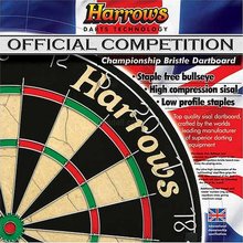 Harrows Official Competition Bristle Board