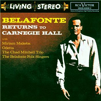 Harry Belafonte Belafonte Returns to Carnegie Hall