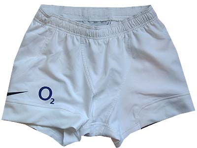 Harry Ellis - Match worn shorts six nations - 2006