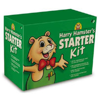 Harry Hamster Starter Kit Single
