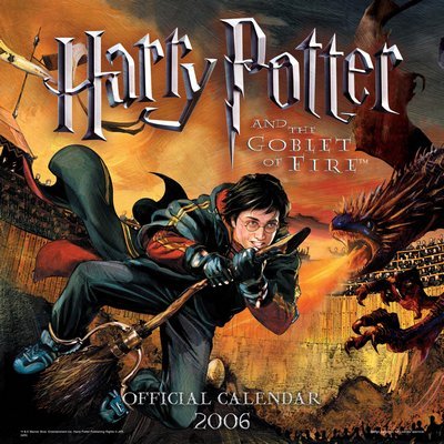 Harry Potter & the Goblet of F Calendar