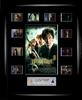 Harry Potter - Chamber of Secrets - Mini Montage Film Cell: 245mm x 305mm (approx) - black frame with blac