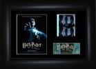 Harry Potter - Order of the Phoenix - Mini Film Cell: 125mm x 175mm (approx). - black frame with black mou