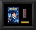 harry Potter - Philosopher` Stone - Single Film Cell: 245mm x 305mm (approx) - black frame with black moun