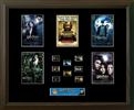 Harry Potter - Prisoner of Azkaban - Film Cell Montage: 440mm x 540mm (approx). - black frame with black m