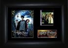 Harry Potter - Prisoner of Azkaban - Mini Film Cell: 125mm x 175mm (approx). - black frame with black moun
