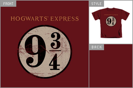 Harry Potter (9 3/4) T-Shirt cid_4796TSCP