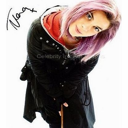 NATALIA TENA as Nymphadora Tonks - Harry Potter GENUINE AUTOGRAPH