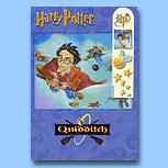 Harry Potter Big Quidditch Card