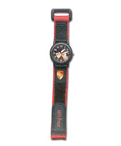 Harry Potter Black/Red Watch