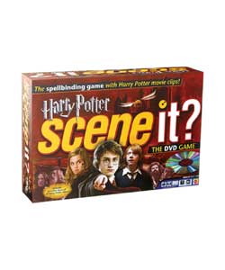 Harry Potter Edition Scene It?
