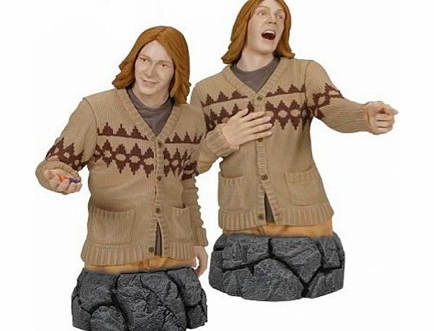 Harry Potter Fred And George Weasley Mini Busts Two-Pack