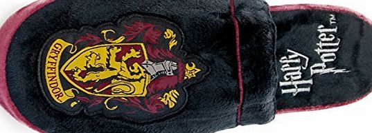 Harry Potter Groovy Harry Potter Adults Gryffindor Mule Slippers - Gryffindor Slippers - UK 8-10