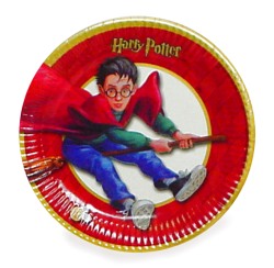 Harry Potter Harry Potter - Plate - 9inch - (Bibo) - SALE