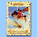 Harry`s Golden Snitch