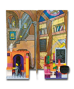 Harry Potter Hogwarts Classrooms