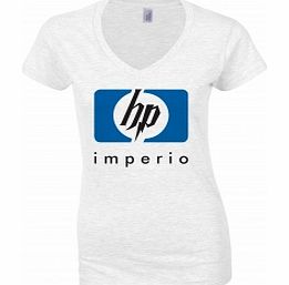 HARRY Potter HP Imperio White Womens T-Shirt