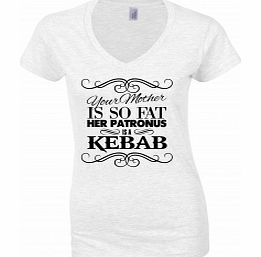 HARRY Potter Kebab Patronus White Womens T-Shirt