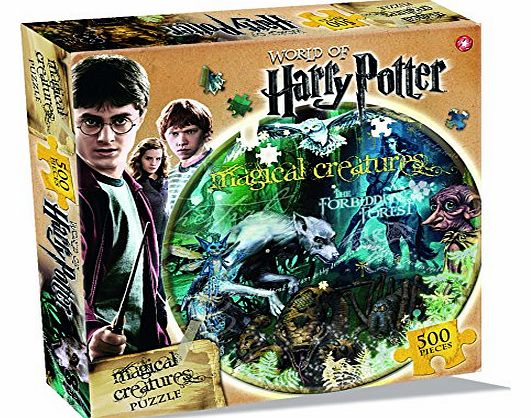 Harry Potter Magical Creatures 500 Piece Jigsaw Puzzle