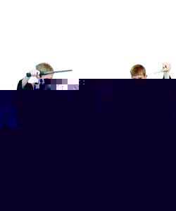 Harry Potter Ministry of Magic Wizard Wand Battle Set