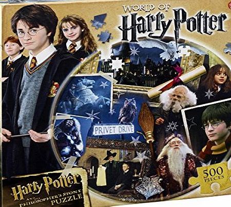 Harry Potter Philosophers Stone 500 Piece Jigsaw Puzzle