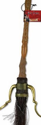 Harry Potter Rubies Official Harry Potter Broom Fancy Dress Accessory Decoration