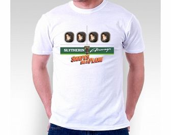 HARRY Potter Snapes on a Plane White T-Shirt