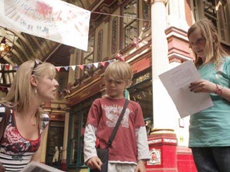 HARRY Potter Walking Tour of London