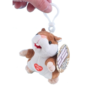 the Dirty Hamster Keychain