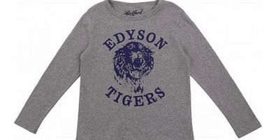 Edyson Tigers t-shirt Heather grey `2 years,4