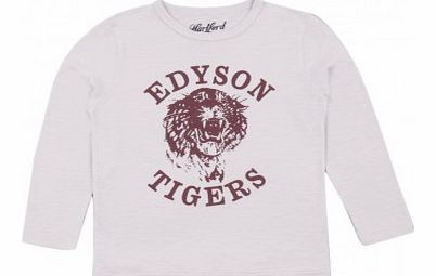 Hartford Edyson Tigers t-shirt Off white `4 years,6