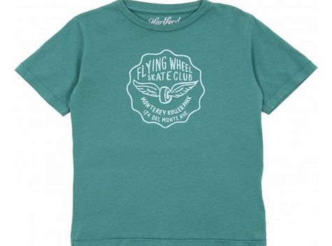 Hartford Flying Wheel T-shirt Green `2 years