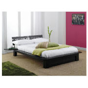 Hartford King Bed, Solid Pine Chocolate And