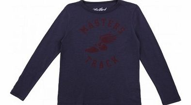 Masters Track t-shirt Navy blue `2 years,4