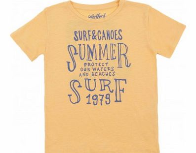 Hartford Summer Camp 42 T-shirt Yellow `2 years