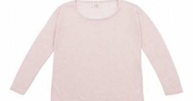 Tanina mottled t-shirt Pale pink `8 years