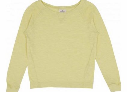 Tesson Long-sleeve T-shirt Yellow `12 years
