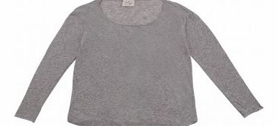 Hartford Thomasson long sleeved t-shirt Light grey `4