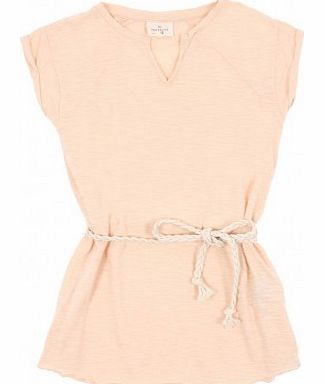 Hartford Tol T-shirt Dress Pink `6 years