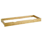 Hartford Under Bed Drawer, Solid Pine Natural