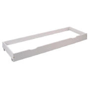 Hartford Under Bed Drawer, Solid Pine White