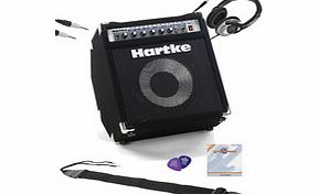 Hartke A25 Series Bass Combo Amp Practice Pack