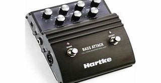 Hartke VXL Bass Attack Preamp / Pedal