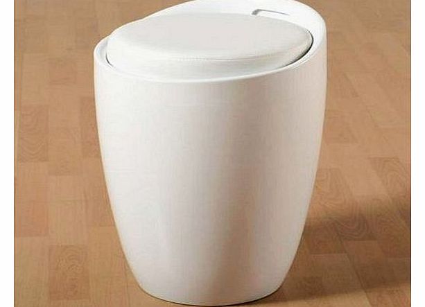 Hartleys Furniture Hartleys Gloss White ABS 