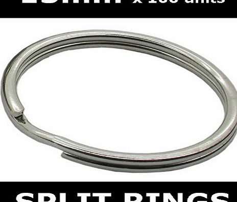 Harts Split Rings 13mm Diameter Keyring x 100 units