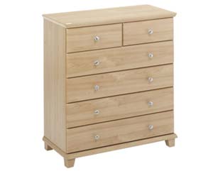 6 drawer chest
