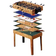 Harvard 7 In 1 Games Table
